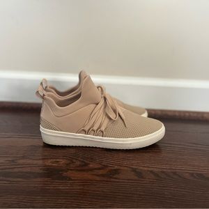 Steve Madden Pink Foam Slip On Sneakers